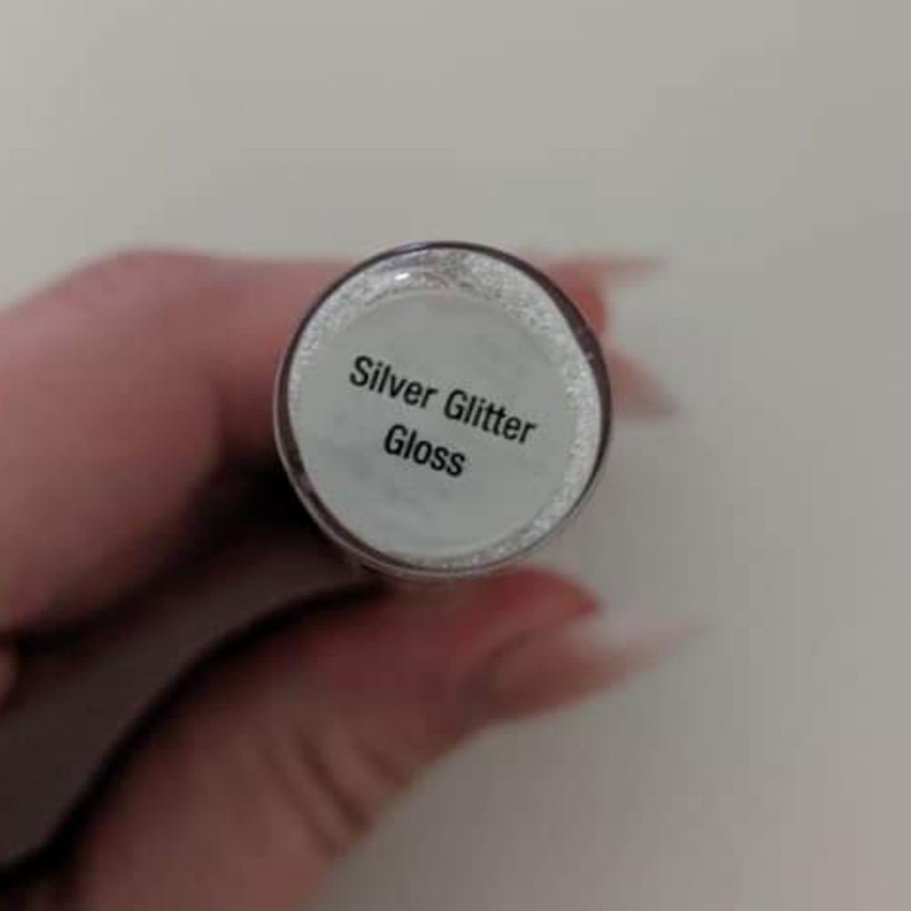 Lipsense Silver Glitter Gloss